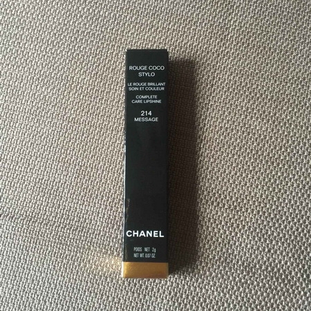 chanel口红