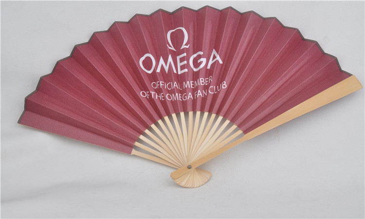 欧米茄品牌折扇