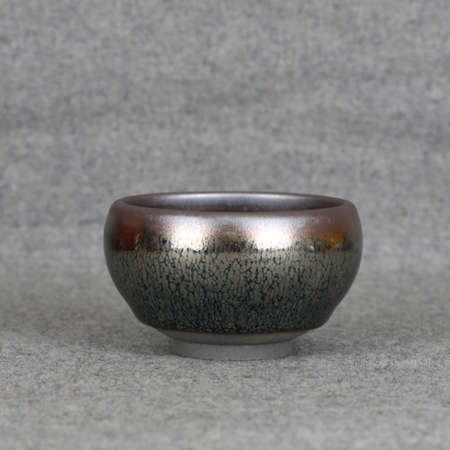 窑变釉茶盏