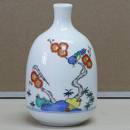 日本有田烧和山款花插	