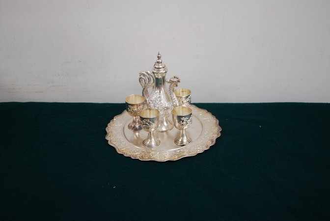 纯银工艺品