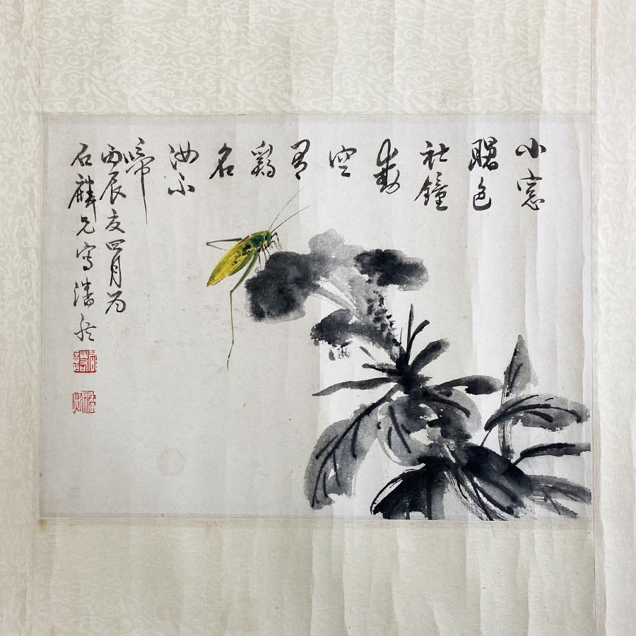 潘然 鸡冠小虫 