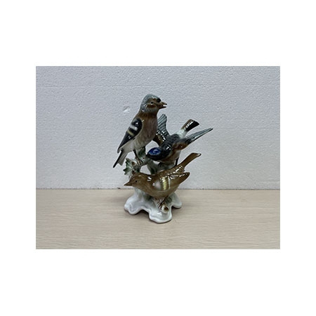 德国BAVARIA制“Birds”精致瓷塑摆件