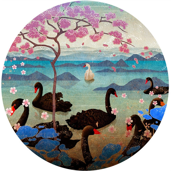 张艳 迷谷之三	